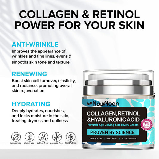 Benessere&Beauty "Collagen Retinol Hyaluronic Acid Cream"